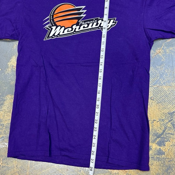 Phoenix Mercury WNBA Shirt Medium Purple Diana Taurasi Basketball - Picture 6 of 6